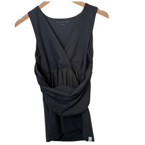 Lalabu Soothe Shirt Baby Wearing Tank Top Nursing Carrier Charcoal Gray Small